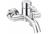 MUSA 833021 Batéria vaňová antikorová, lesklý chróm, 100mm