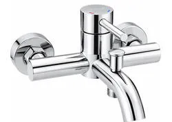 MUSA 833027 Batéria vaňová antikorová, lesklý chróm, 150mm