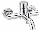 MUSA 833027 Batéria vaňová antikorová, lesklý chróm, 150mm