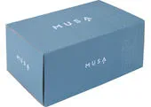 MUSA 833017 Batéria sprchová antikorová, lesklý chróm, 150mm