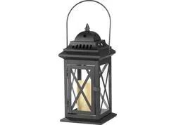 Lampáš MagicHome LM3609, 14x14x30 cm, LED, 3xAAA, kov