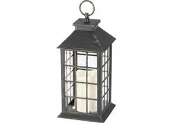 Lampáš MagicHome LP2140, 14x14x30 cm, LED, 3xAAA, plast