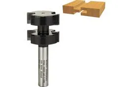 Bosch 2608628353 Perodrážková fréza dvojnožová, L 5 mm