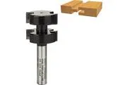 Bosch 2608628353 Perodrážková fréza dvojnožová, L 5 mm