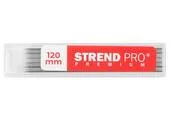 Tuha Strend Pro Premium, náhradná, pre tesársku ceruzku, značkovacia, 6 ks, čierna, 120 mm