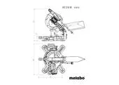 Metabo KS 216 M SET Píla pokosová 610216900