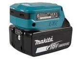 Makita ADP001G Adaptér pre XGT 40 V max akumulátory, 2 x USB