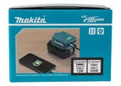 Makita ADP001G Adaptér pre XGT 40 V max akumulátory, 2 x USB