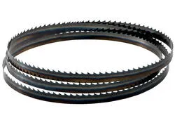 Metabo 0909029260 Pásový pílový list 2240x16x0,5mm, 4TPI