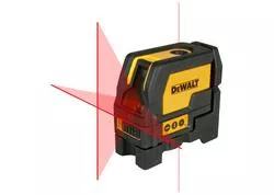 DeWALT DW0822 Krížový laser s olovnicou