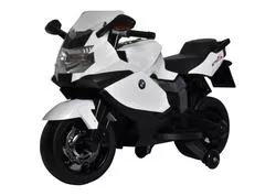 BUDDY TOYS BEC 6010 Elektrická motorka BMW K1300, biela