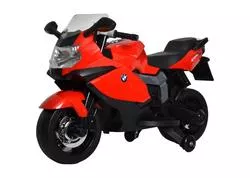 BUDDY TOYS BEC 6011 Elektrická motorka BMW K1300, červená