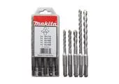 Makita B-49052 Sada vrtákov SDS-plus 5-dielná