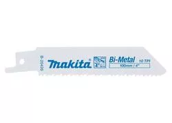 Makita B-20426 Bi-metal pílový plátok na železo (3-12mm) a drevo s klincami (10-50mm), 5ks