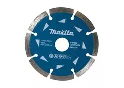 Makita D-41589 Diamantové kotúče 115mm (segmentovaný) suchý rez/betón