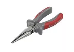 Fortum 4770311 Kliešte pologuľaté priame, 160mm