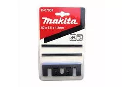 Makita D-07951 Obojstranný nôž s doštičkou 82mm (pár)