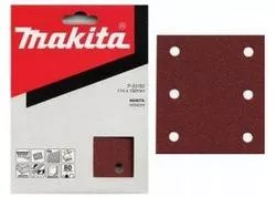 Makita P-33102 Brúsny papier 114 × 102 mm zr.80 10ks