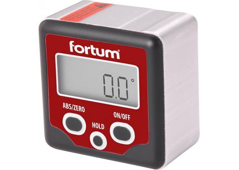 Fortum Sklonomer digitálny 0°-360° 4780200