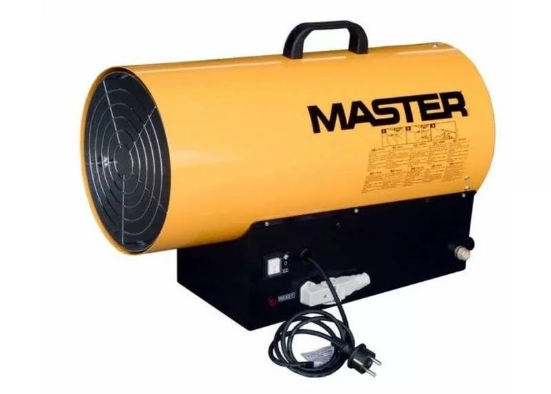 Master BLP 73 ET Plynový ohrievač s ventilátorom s max. výkonom 73 kW - možnosť pripojiť termostat