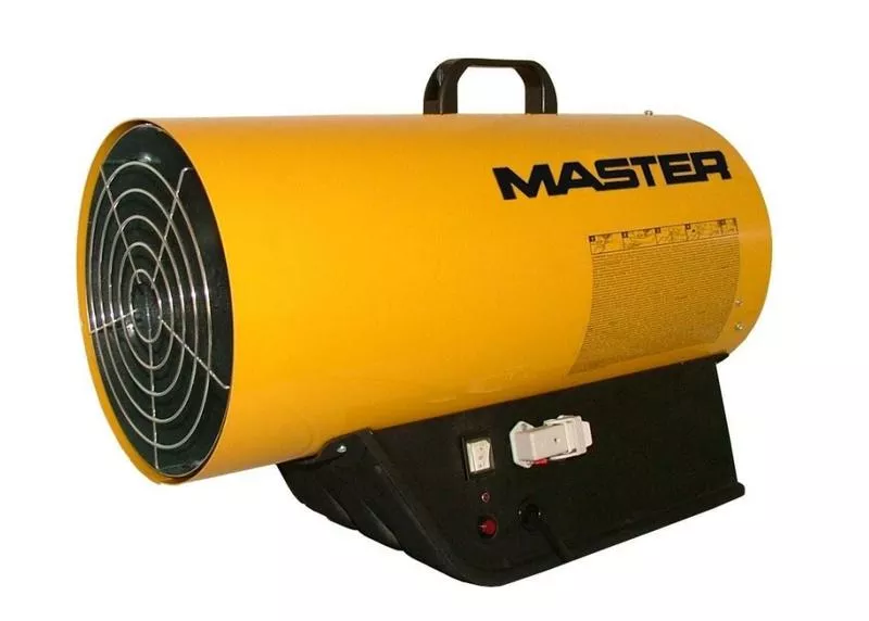 Master BLP 53 ET Plynový ohrievač s ventilátorom s max. výkonom 53 kW - možnosť pripojiť termostat