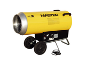 Master BLP 103 ET Plynový ohrievač s ventilátorom s max. výkonom 103 kW - možnosť pripojiť termostat