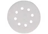 Makita P-33401 Brúsny papier na suchý zips 125 mm, 8 otvorov Z240, 10ks