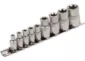 Extol Premium 8818114 Hlavice nástrčné Torx Cr-V, 1/4'' E5-18