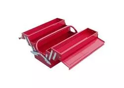 Extol Craft 81843 Box na náradie kovový 400x200x200mm, 5-dielny