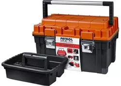 Extol 78831 Kufor na náradie plastový, 595x345x355mm