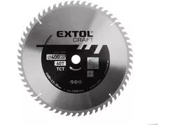 Extol Craft 19122 Kotúč pílový s SK plátkami, 400x2,5x30mm, 60z