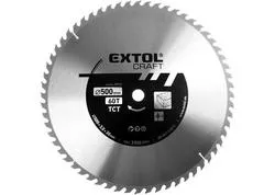 Extol Craft 19125 Kotúč pílový s SK plátkami, 500x3,0x30mm, 60z