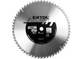 Extol Craft 19125 Kotúč pílový s SK plátkami, 500x3,0x30mm, 60z