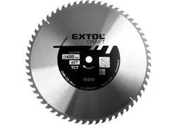 Extol Craft 19128 Kotúč pílový s SK plátkami, 600x3,0x30mm, 60z