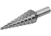 Extol Premium 8801162 Vrták stupňovitý HSS, DIN 1412C, 4-20mm, stupňovanie 2mm, stopka pr.8mm, dĺžka 75mm