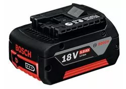 Bosch GBA 18 V 5,0 Ah Akumulátor 18 V Li-Ion 1600A002U5