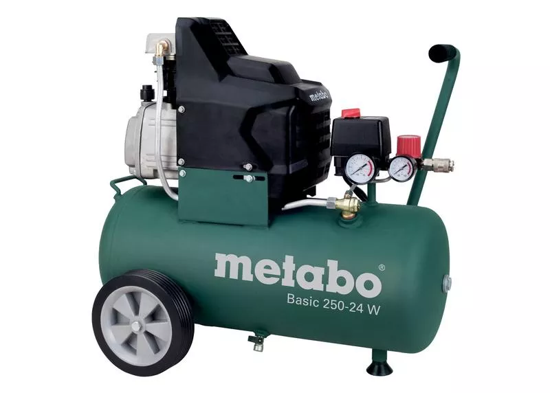 Metabo BASIC 250-24 W Olejový kompresor 1.5 kW, 601533000