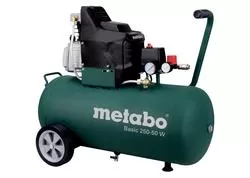 Metabo Basic 250-50 W Olejový kompresor, 601534000