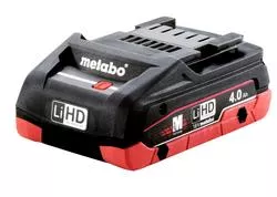 Metabo Akumulátor LiHD 18 V, 4.0Ah, 625367000