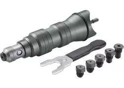 Fortum 4770651 Nadstavec na nitovanie do vŕtačky, pr.2,4-4,8mm, CrMoV