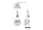 Metabo RFEV 19-125 RT Renovačná fréza 1900 W, 125 mm, 603826710