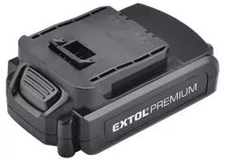 Extol Premium 8891114B Akumulátor 18V/1,5Ah, Li-ion, pre 8891114