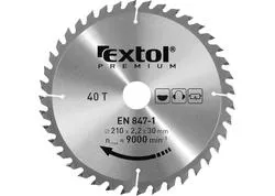 Extol Premium 8803254 Kotúč pílový s SK plátkami, 350x2,5x30mm, 84z