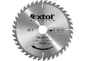 Extol Premium 8803254 Kotúč pílový s SK plátkami, 350x2,5x30mm, 84z