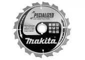 Makita B-13699 Pílový kotúč konstrukt pre kotúčové píly Ø 235x30mm 16Z