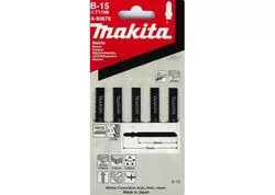 Makita A-85678 Pílové listy z uhlíkovej ocele 50mm 5ks/bal.
