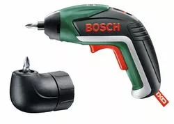 Bosch IXO Medium súprava Aku skrutkovač 3,6V s uholným nadstavcom 06039A8021