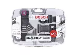 Bosch 2608664622 6-dielna sada pre oscilačné náradie, elektrikári a sádrokartonári