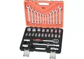 Strend Pro 237 Sada hlavíc a náradia v kufri 37 dielna 1/2"