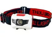 Extol Light 43102 Čelovka 1W + 2LED, 4 režimy svietenia, max. dosvit 15m